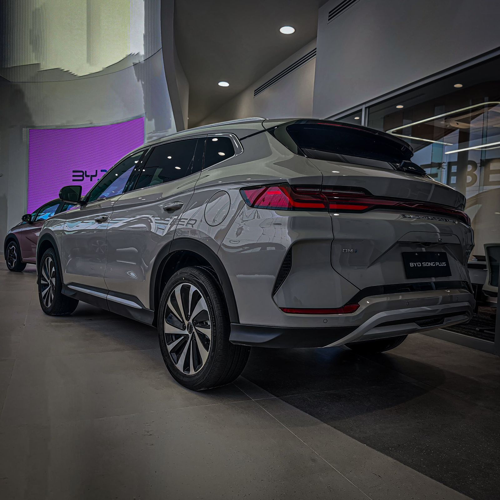 BYD SONG PLUS - Vista 2